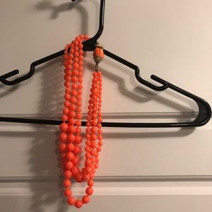 J. Crew Jewelry - Pink beaded necklace J. Crew Jewelry - Pink beaded necklace